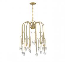 Savoy House 1-6686-6-127 - Anholt 6-Light Chandelier in Noble Brass