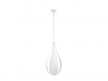 Savoy House 3-4391-6-47 - Bali 6-Light Pendant in White Cashmere