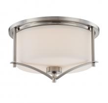 Savoy House 6-335-15-SN - Colton 2-Light Ceiling Light in Satin Nickel