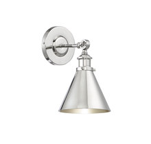 Savoy House 9-0901-1-109 - Glenn 1-Light Adjustable Wall Sconce in Polished Nickel