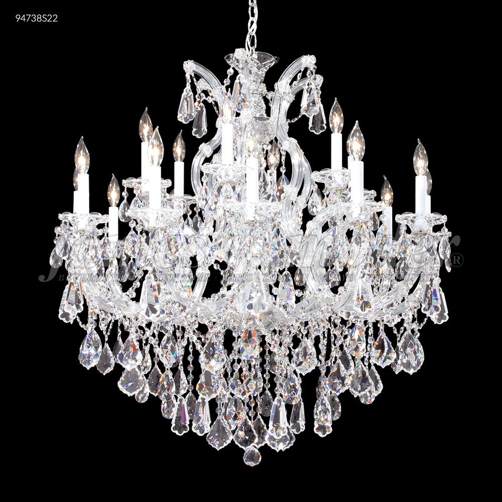 Maria Theresa 18 Light Chandelier