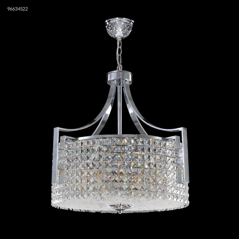 LED Bar Light Crystal Chandelier