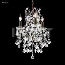 James R Moder 40673BZ22 - Charleston 3 Light Chandelier