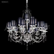 James R Moder 96010S2JJ-95 - Tassel Collection 21 Arm Chandelier