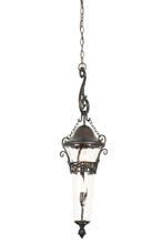 Kalco 9417MB - Anastasia Outdoor 2 Light Medium Hanging Lantern