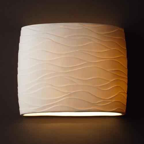 ADA Wide Oval Wall Sconce