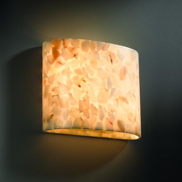 ADA Wide Oval Wall Sconce