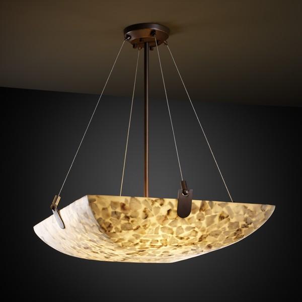 48" Pendant Bowl w/ U-Clips