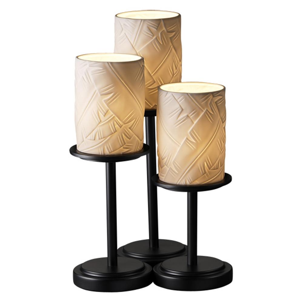 Dakota 3-Light Table Lamp