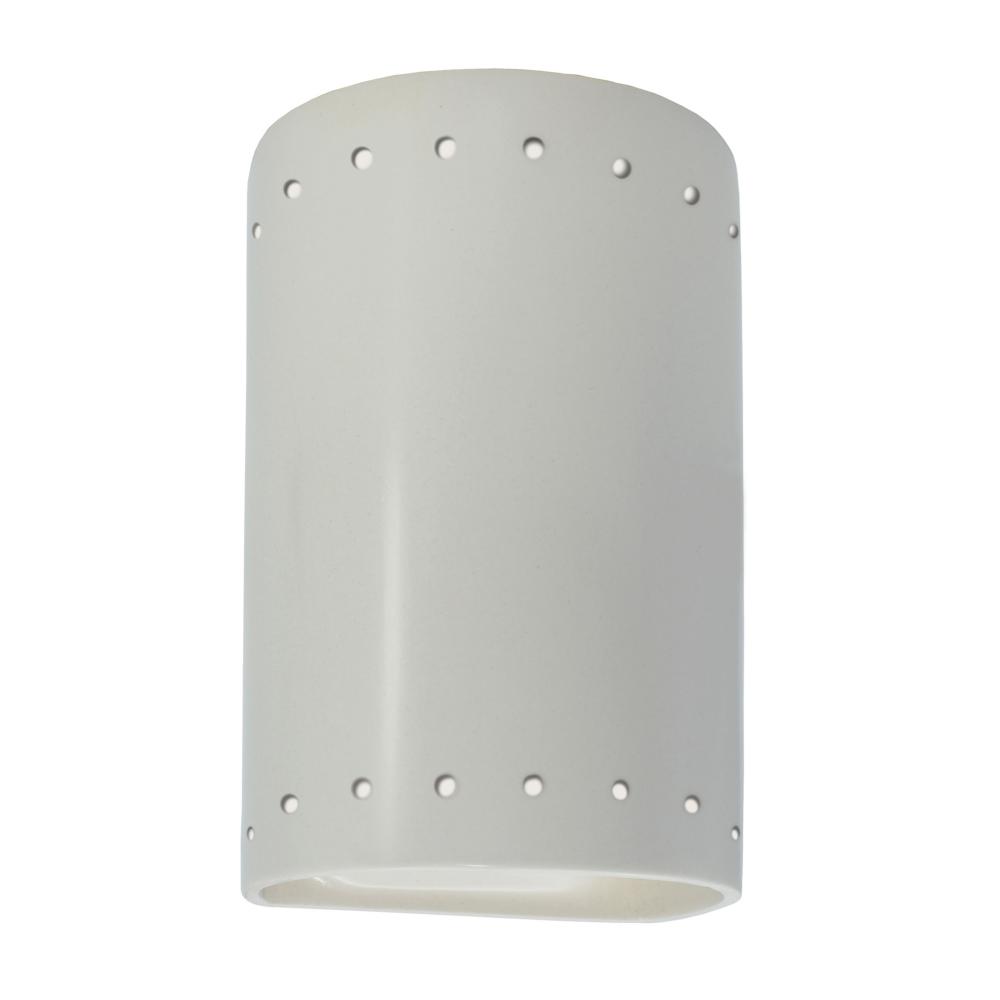 Small LED Cylinder w/ Perfs - Open Top & Bottom (Outdoor)