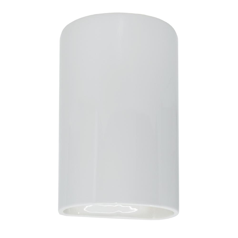 Large ADA Outdoor LED Cylinder - Open Top & Bottom