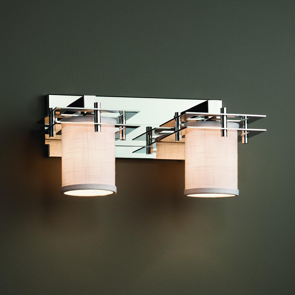 Metropolis 2-Light Bath Bar