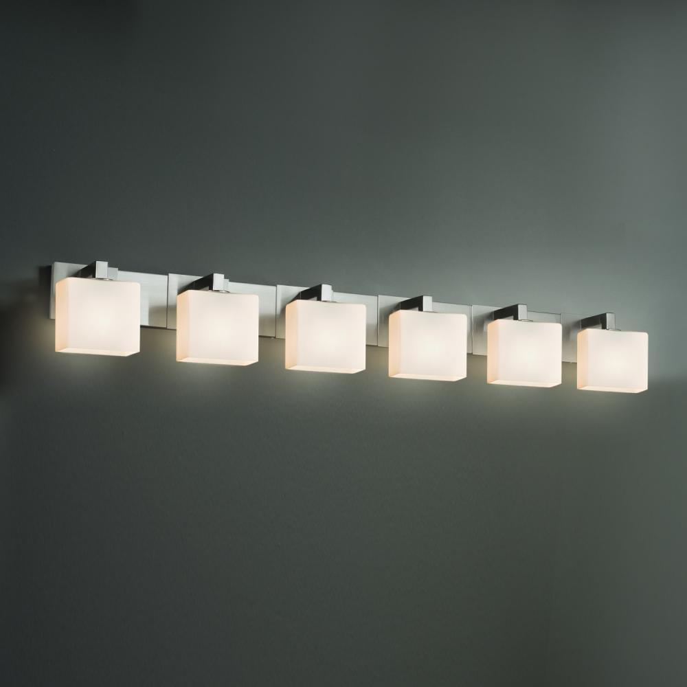 Modular 6-Light Bath Bar