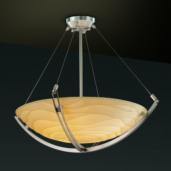 48" Pendant Bowl w/ Crossbar