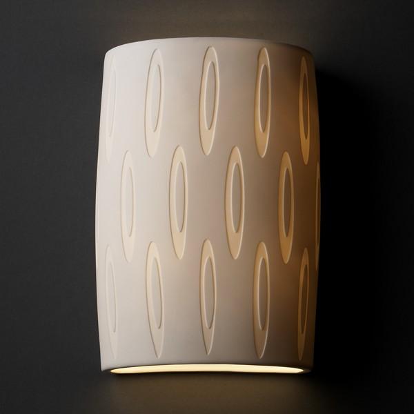 ADA Large Cylinder Wall Sconce