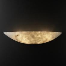 Justice Design Group FAL-4200-LED-1000 - Large Sliver Wall Sconce