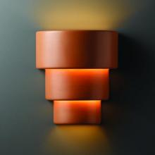 Justice Design Group CER-2235-ANTC-LED-2000 - Wall Sconce