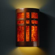 Justice Design Group CER-7285-ANTC-LED-1000 - Wall Sconce