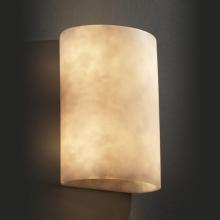 Justice Design Group CLD-8858-LED2-2000 - ADA Large Cylinder LED Wall Sconce