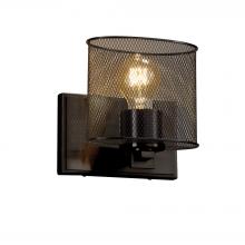 Justice Design Group MSH-8447-30-DBRZ - Era ADA 1-Light Wall Sconce