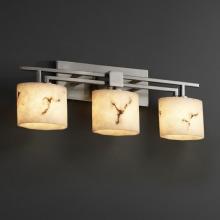 Justice Design Group FAL-8703-12-MBLK - Aero 3-Light Bath Bar