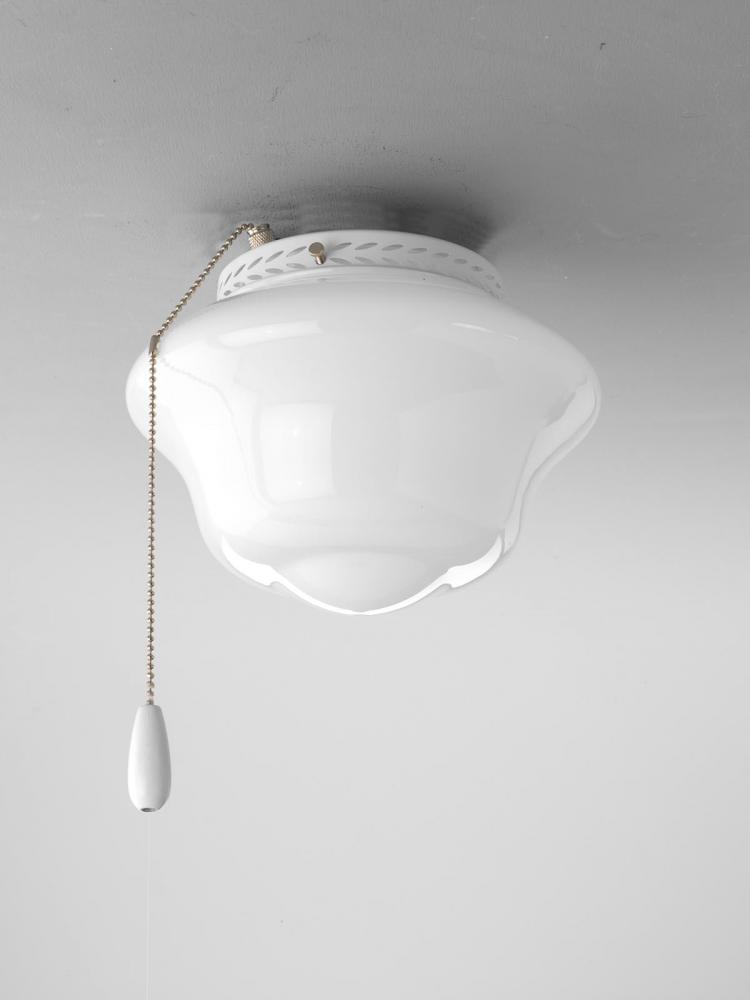 AirPro Collection One-Light Ceiling Fan Light