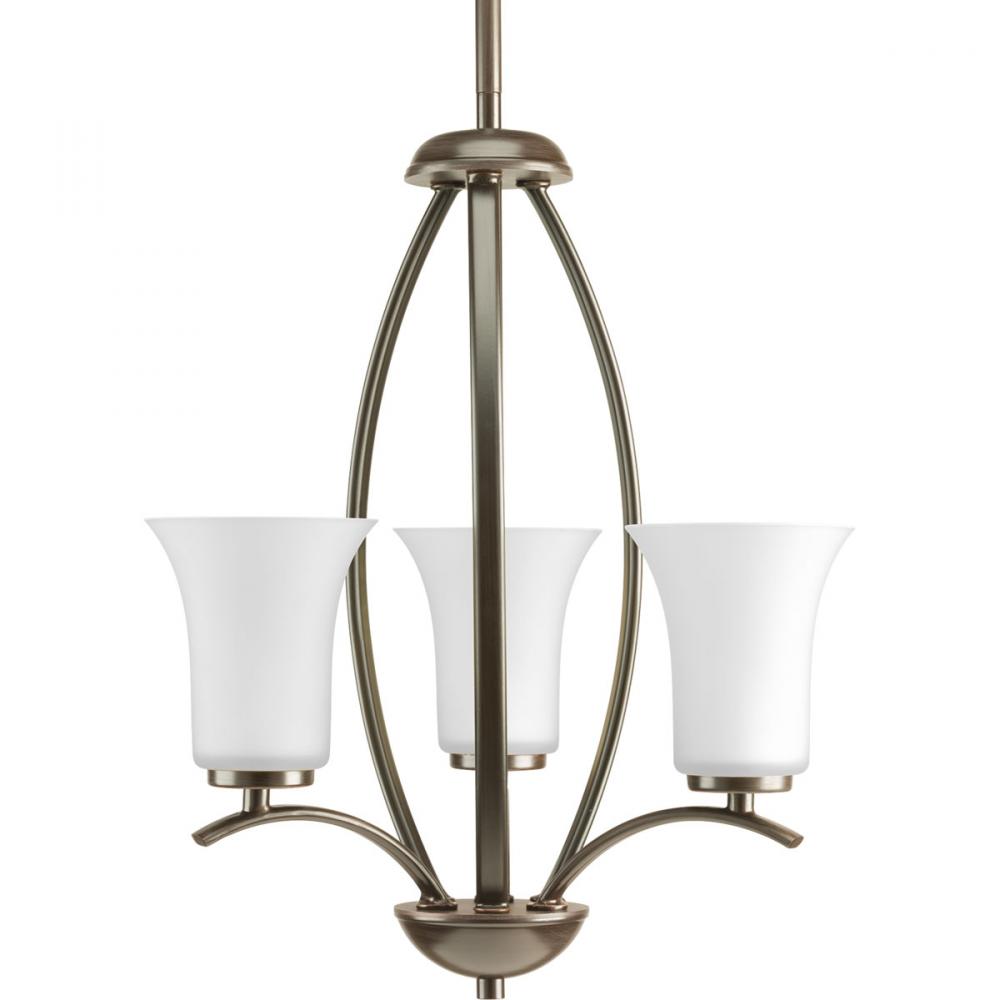 Joy Collection Three-Light Hall & Foyer Chandelier