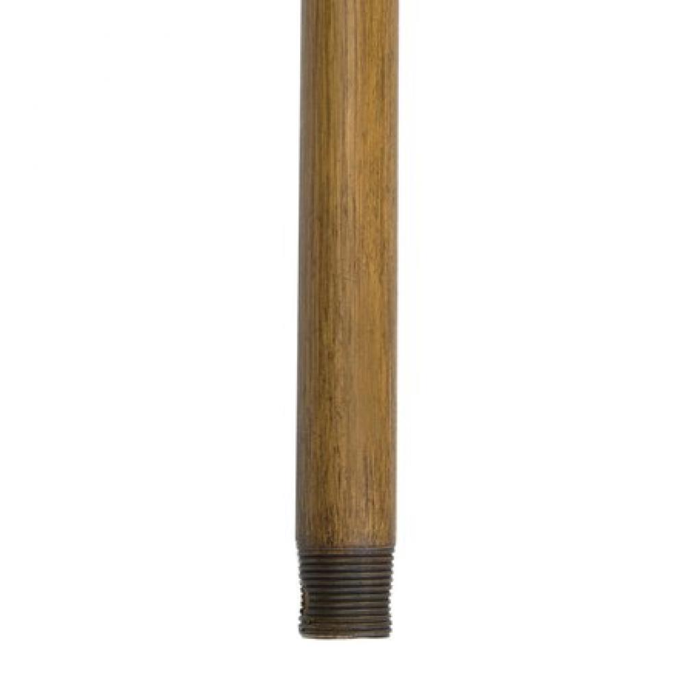 Fan Downrods Distressed Koa