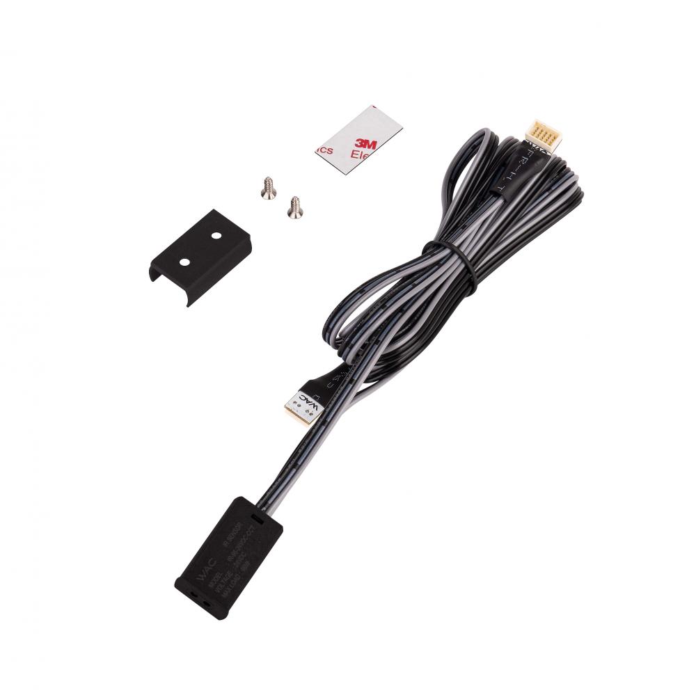 IR SENSOR 96W MAX 24VDC - CCT BLACK