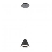 WAC US PD-72006-T24-BK - KONE 6IN MINI PENDANT 3000K T24