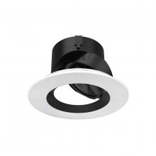 WAC US R2ARAT-N827-BKWT - Aether 2" Trim with LED Light Engine