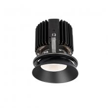 WAC US R4RD1L-W830-BK - Volta Round Shallow Regressed Invisible Trim with LED Light Engine