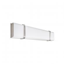 WAC US WS-180327-30-BN - 1803 27" Energy Star  LED Bath Vanity & Wall Light 3000K