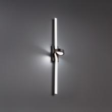 WAC US WS-61334-30-BK - Loophole Bath and Wall Light