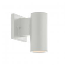 WAC US WS-W190208-30-WT - 1902 8" 1-Light LED WALL SCONCE 3000K