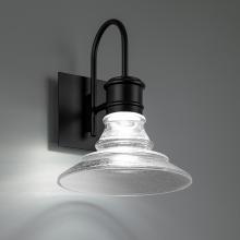 WAC Online WS-W85113-BK - NANTUCKET Outdoor Wall Sconce Barn Light