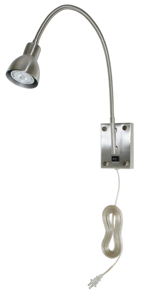 120V,3W 4000K LED Gooseneck Light