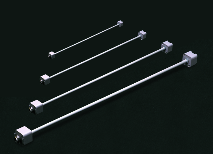 18" Height Extension Rod in White