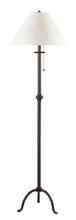 CAL Lighting BO-903FL - 100W Iron Floor Lamp W/Pull Chain