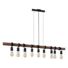 Eglo 204242A - Violon 9-Light Pendant