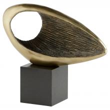 Cyan Designs 11441 - Delphina Sculpture Bronze & Black