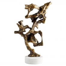 Cyan Designs 11462 - Tumultus Sculpture Bronze