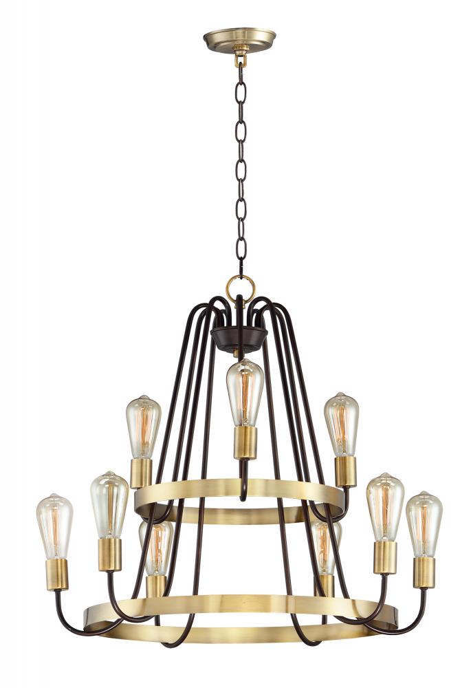 Haven-Multi-Tier Chandelier