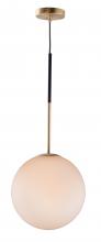 Maxim 26034SWSBRBK - Vesper-Single Pendant