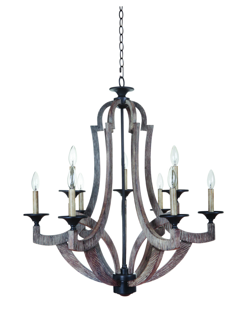 9 Light Chandelier