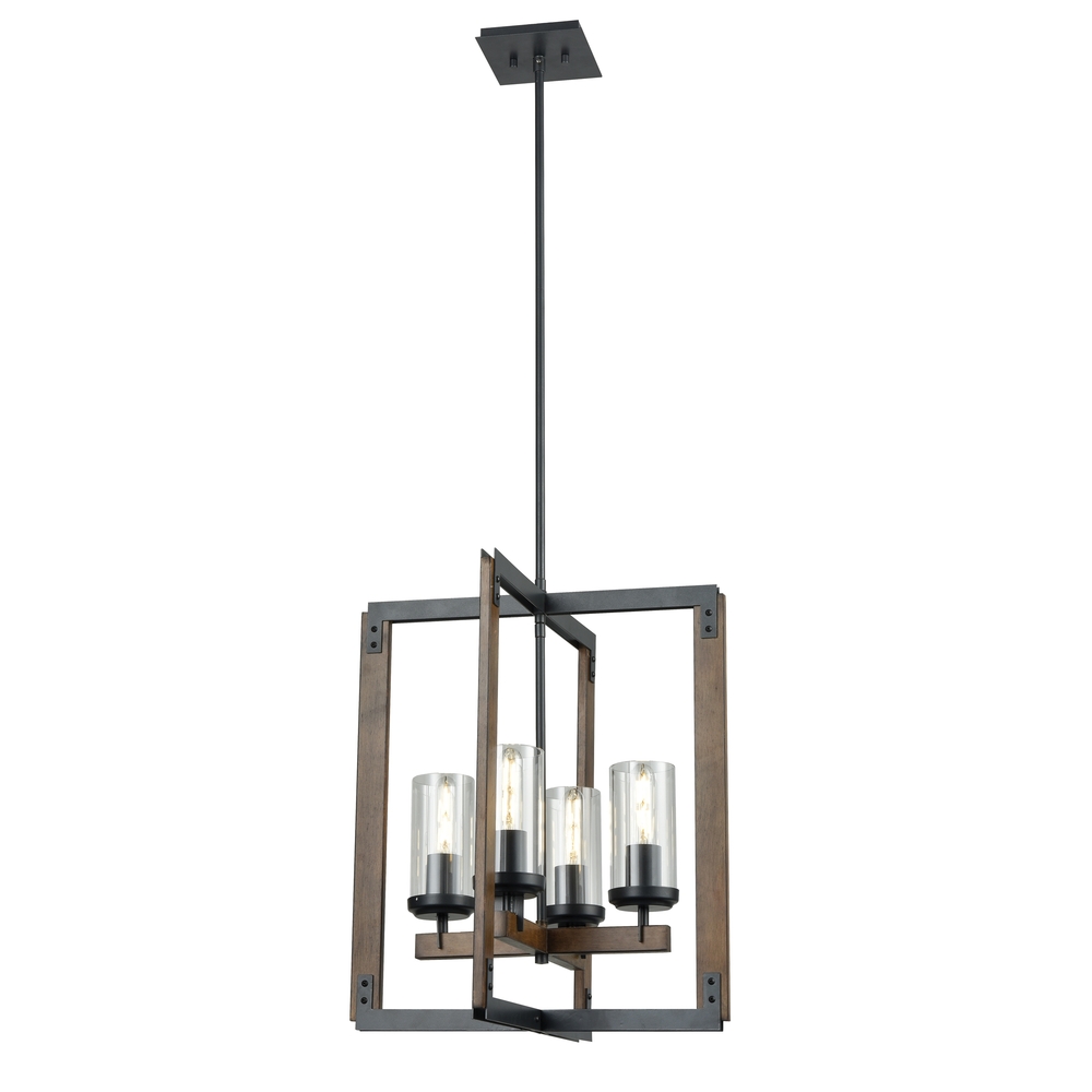 Okanagan 21.25 Inch 4 Light Foyer