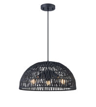 DVI DVP44238BK-BY - Lac Du Bonnet 18" 3 Light Pendant