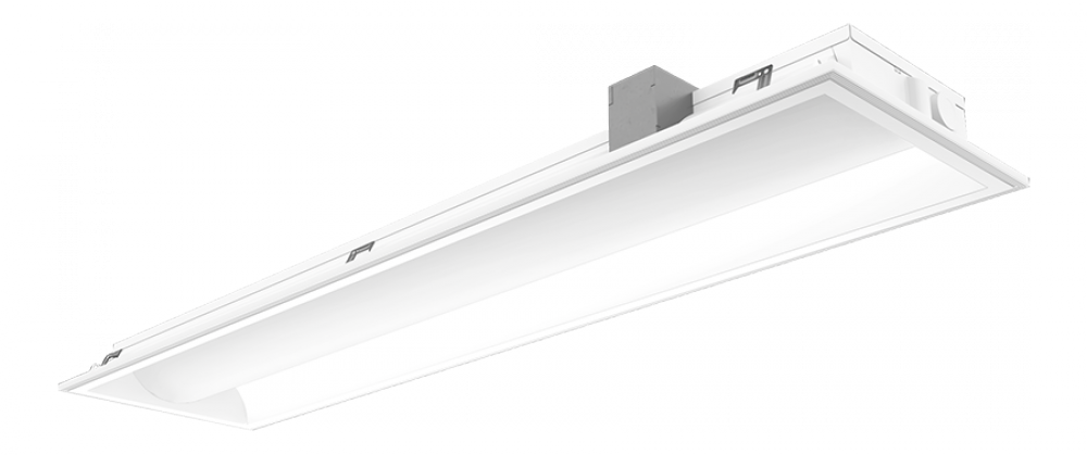 C-SWISH 1X4 30W/25W/20W 3500K/4000K/5000K WHITE