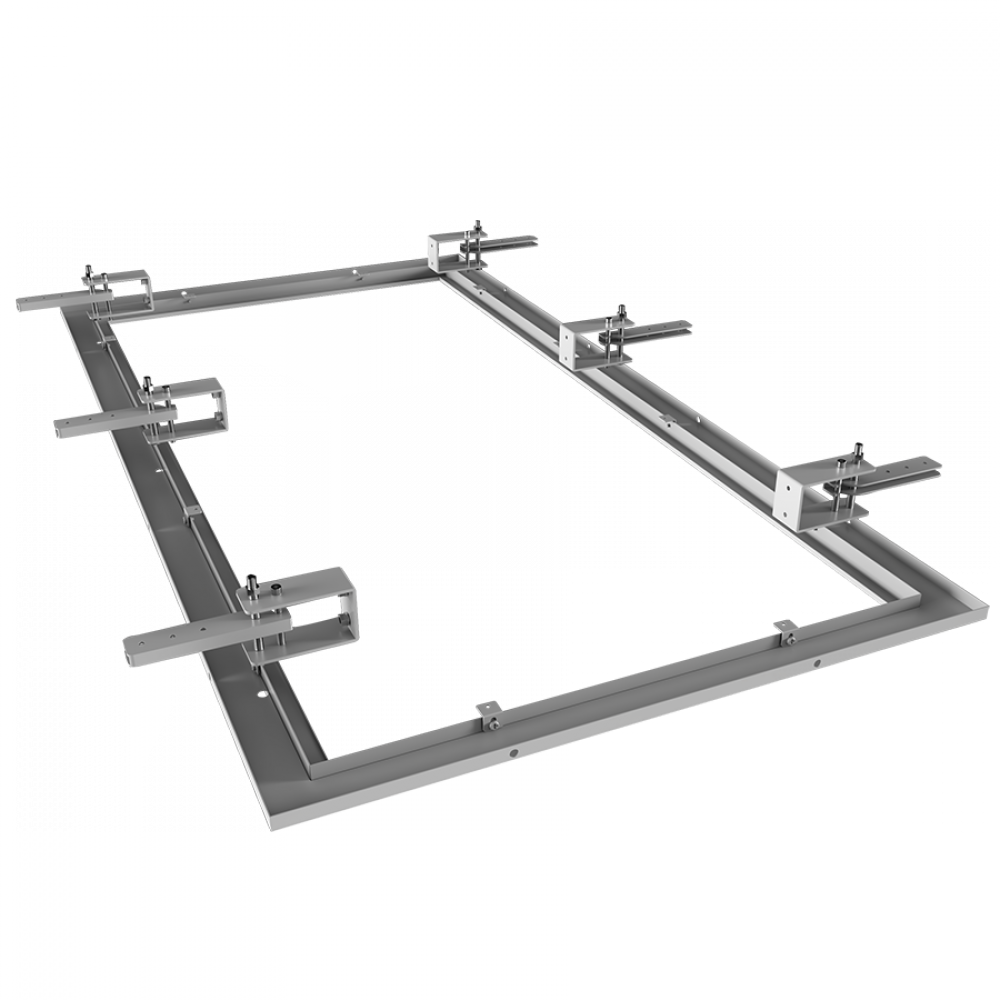 HAZARDOUS RECESSED MOUNT KIT FOR HAZPAN2X4