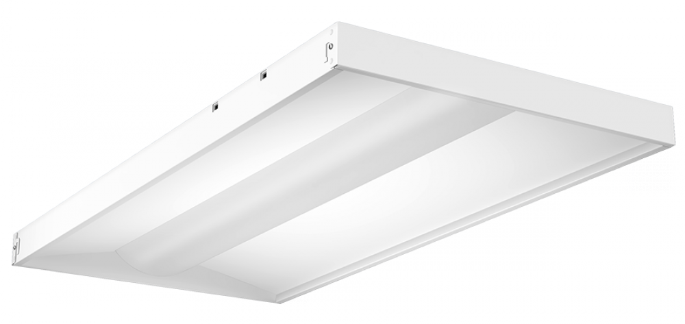 SWISH2X4 49/39/26W 3500K/4000K/5000K 120-277V BATTERY BACKUP